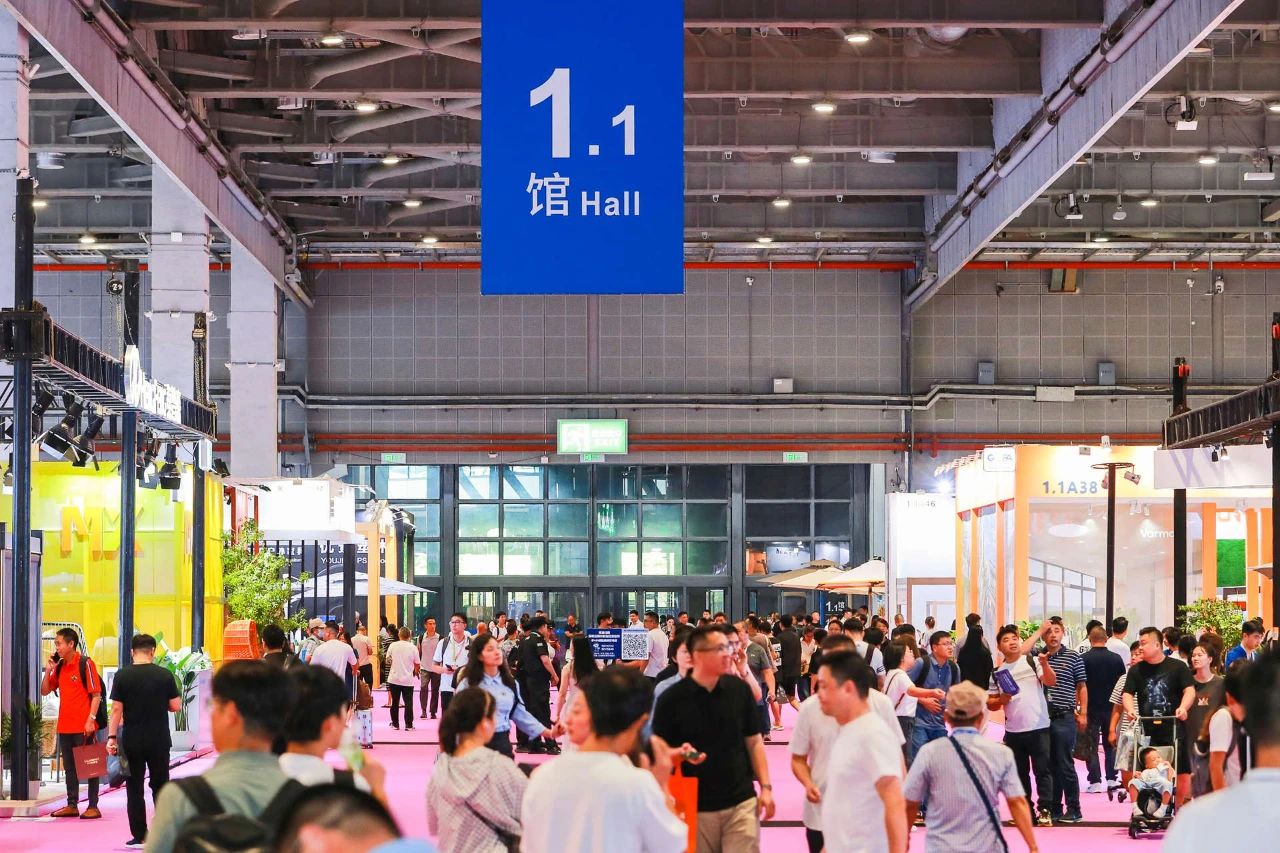 關于！2025中國上海家博會（時間及展館）